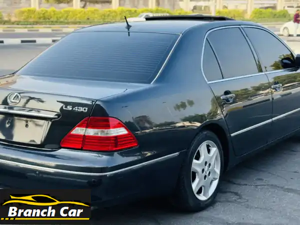 امتلك الأسطورة: لكزس LS 430 موديل 2005 وارد اليابان بحالة ممتازة جداً