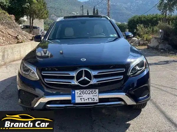 مرسيدس GLC 300 4MATIC 2018 AMG | الفخامة المطلقة بلون أزرق...