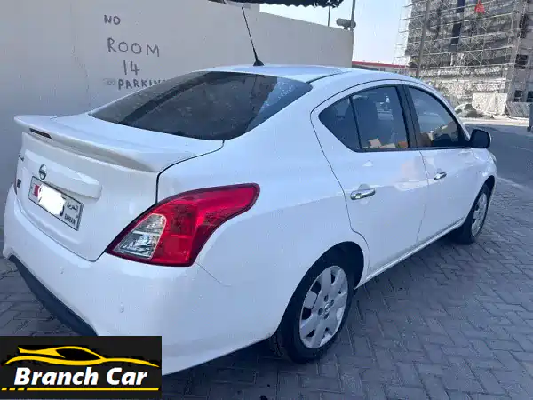 فرصة لا تفوت! نيسان صني 2023 بيضاء تحت الضمان - 52 ألف كم - سالم آباد