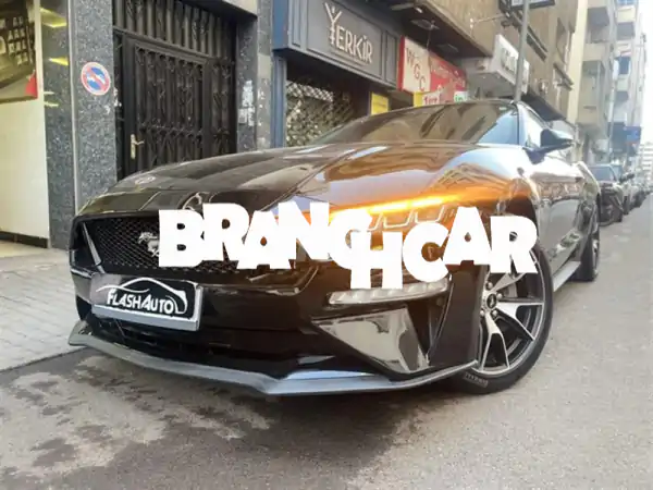 فورد موستنج كوبيه 2023 للبيع: قوة وأناقة رياضية...