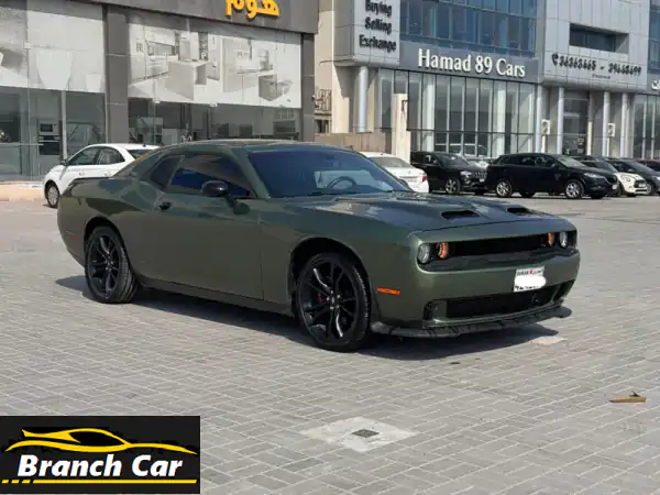 دودج تشالنجر SXT 2018 أخضر | مواصفات أمريكية | قوة...
