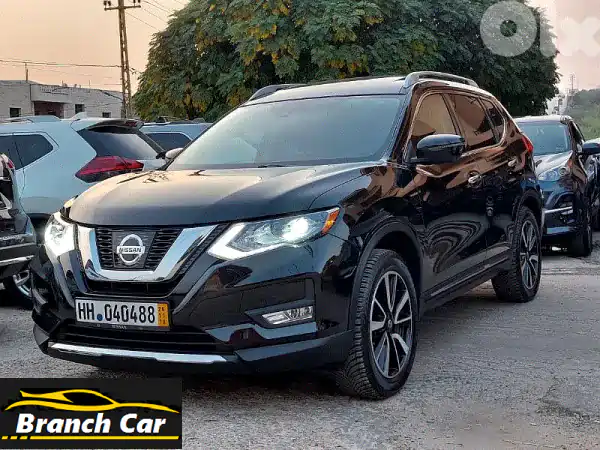 نيسان روج 2018 SL نظيفة جداً: 58 ألف ميل فقط! دفع...