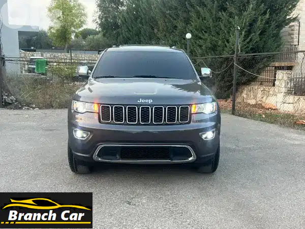 جيب جراند شيروكي 2017 ليميتد 4x4 - وصول حديث |...