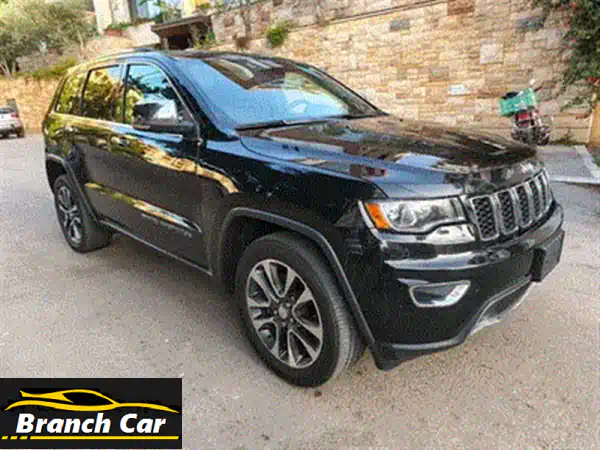 جيب جراند شيروكي 2017 أسود فخم | للبيع أو المقايضة – قمة الأداء والرفاهية SUV
