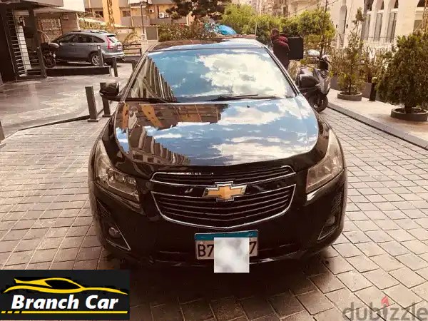 للبيع: شيفروليه كروز 2015 سوداء - فل أوبشن،...