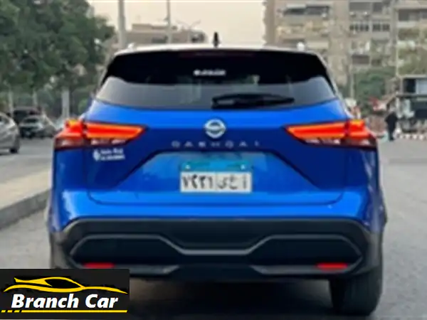 فرصة لا تعوض: نيسان قشقاي 2022 هاي لاين فبريكة بالكامل | 85 ألف كم | صيانة توكيل ورخصة سنة