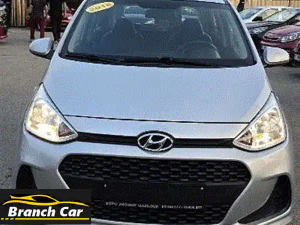 فرصة لا تعوض: هيونداي جراند i10 2018 فضية - بحالة...
