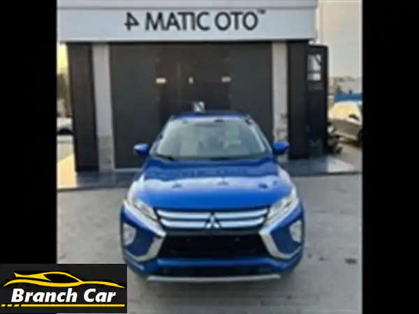 ميتسوبيشي اكليبس 2018 زرقاء: أداء التيربو...