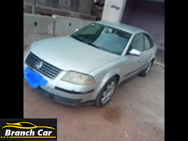 فرصة لا تعوض: فولكس فاجن باسات 2002 B5.5 - موتور وعفشة...