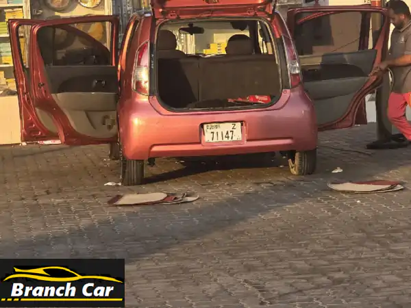 فرصة ذهبية: ديهاتسو للبيع بحالة ممتازة | دوزان جديد وصيانة كاملة!