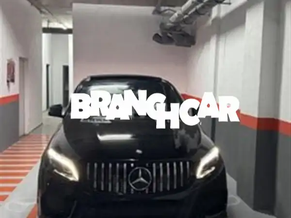 مرسيدس GLE COUPE 2017 ديزل أوتوماتيك: فخامة وأداء...