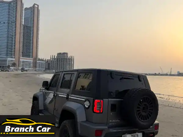 بايك شامبيون BJ40S 2023 وكالة خليجي: SUV العصرية بضمان 5 سنوات وتمويل مرن!