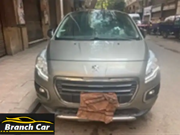 فرصة لا تعوض: بيجو 3008 موديل 2016 - فابريكة وصيانة توكيل ورخصة سنة!