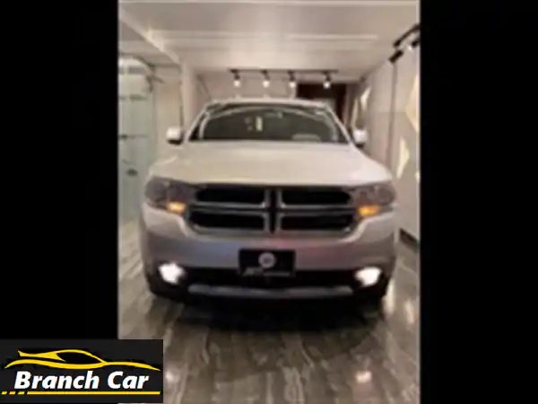 فرصة لا تُعوّض: دودج دورانجو 2013 HEMI Crew - قوة...