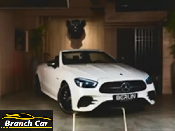 مرسيدس E 300 موديل 2023 للبيع بالشيخ زايد | كسر زيرو،...