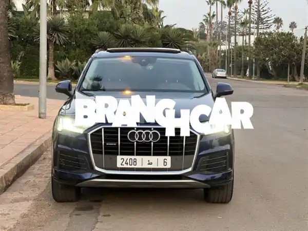 فرصة لا تُعوّض! أودي Q7 موديل 2021 - مالك أول، بحالة الوكالة، صيانة منزلية شاملة، فل كامل بسعر مميز.