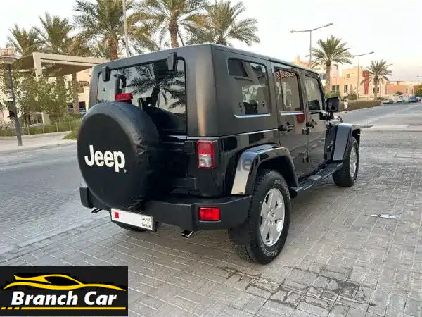 جيب رانجلر صحارى 2010 للبيع - أسود | حالة ممتازة، بدون حوادث (البحرين)