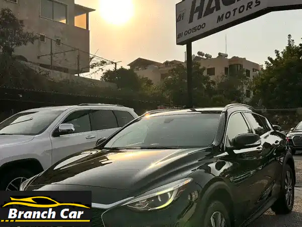 إنفينيتي QX30 2017 للبيع: فل كامل، نظافة فائقة، جلد...