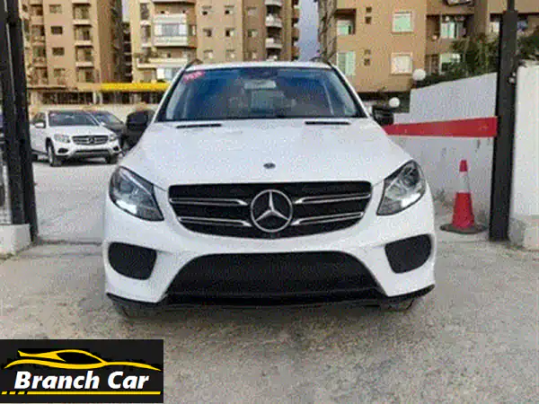مرسيدس بنز GLE 350 موديل 2018 استثنائية | وارد أمريكي، كلين كارفاكس، فول أوبشن