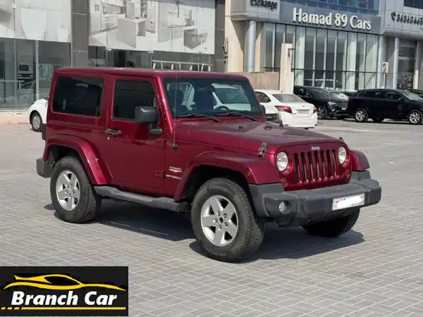 اغتنم الفرصة! جيب رانجلر صحراء 2011 حمراء مميزة |...