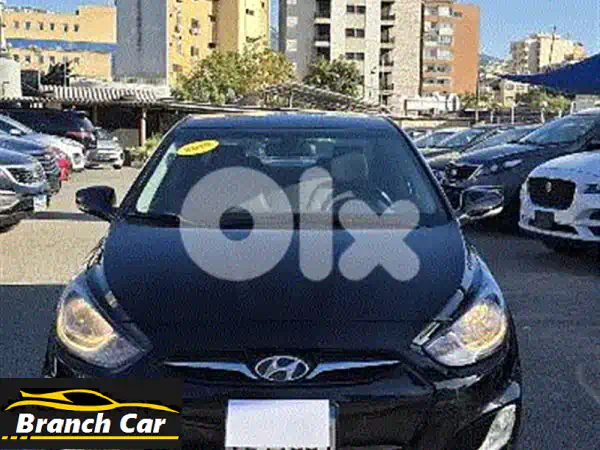 ✨ فرصة ذهبية: هيونداي اكسنت 2016 هاتشباك رمادي – عملية، اقتصادية، جاهزة للانطلاق! ✨