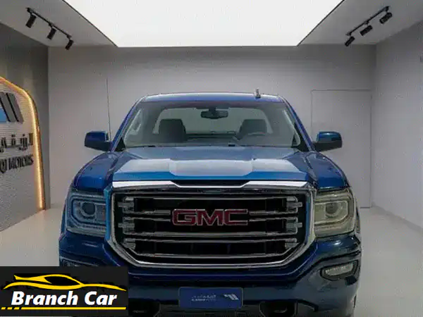 فرصة لا تعوض! GMC سييرا 2018 دبل ارضي أزرق خليجي – سعر...