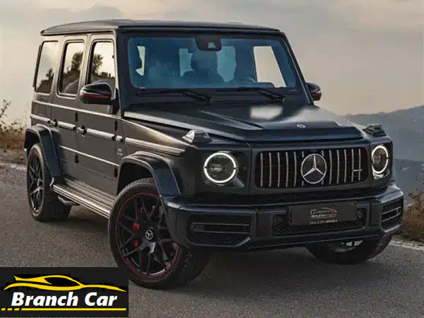 مرسيدس G63 AMG 2019 EDITION 1 للبيع | أعلى المواصفات | تاريخ...