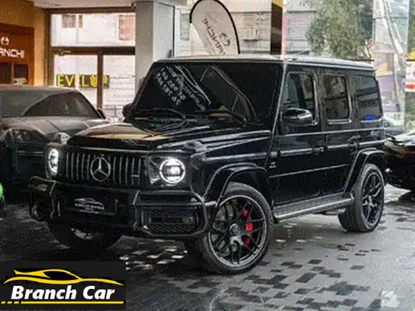 مرسيدس G63 AMG 2019 EDITION 1 للبيع | أعلى المواصفات | تاريخ خدمة TGF كامل | أسود فخم