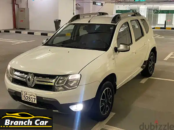 فرصة لا تُعوّض! رينو داستر 2016 بيضاء | وارد البابطين...