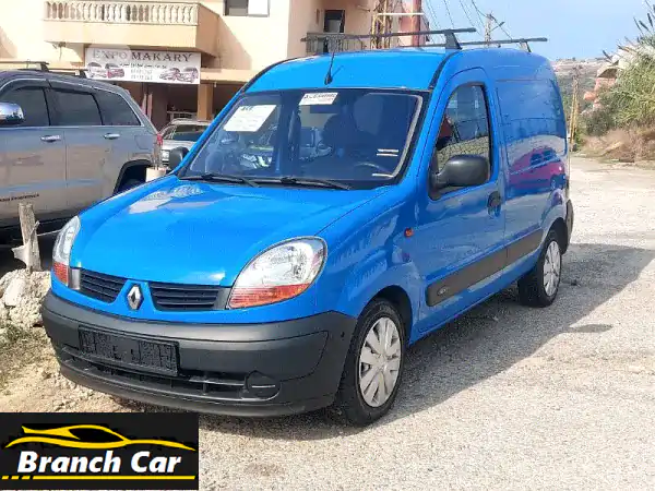 اكتشف رينو كانجو 2006 الأسطورية: أجنبية 100 ألف كم...