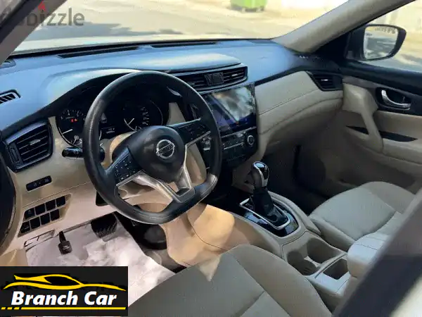 نيسان إكس تريل 2020 للبيع (أبيض) | SUV عائلية مثالية وموثوقة | جاهزة لمغامراتك!