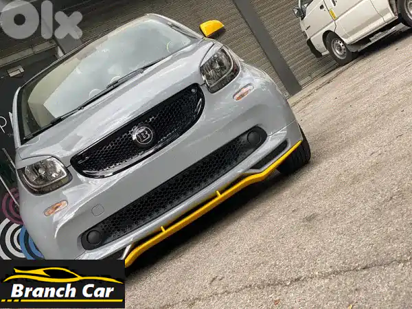 فرصة لا تُفوّت: سمارت 453 تيربو 2016 BRABUS كالجديدة -...