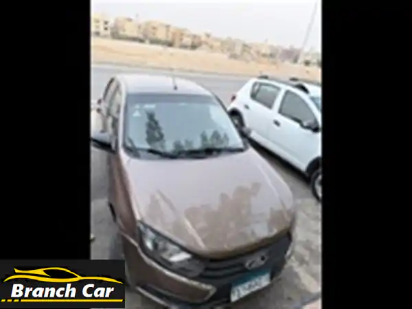 فرصة ذهبية! لادا جرانتا 2022 فابريكا بالكامل ٧٤ ألف كم | كأنها جديدة