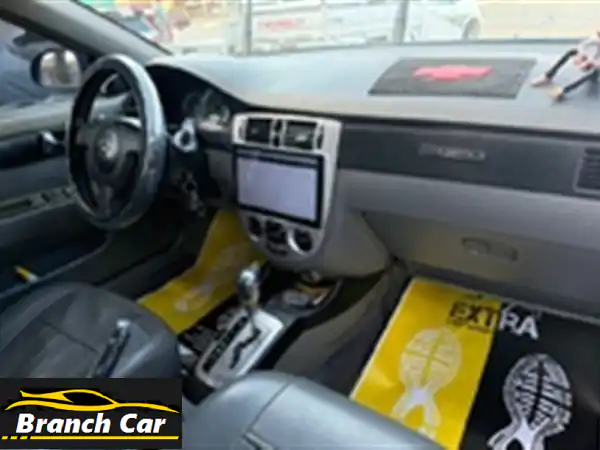 شيفروليه أوبترا 2007 فابريكا دواخل وسقف | صيانة شاملة | شاشة ذكية وكاميرا | لا تحتاج مصاريف!