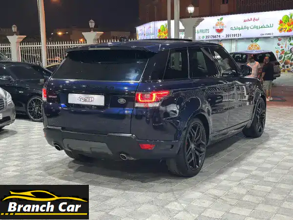 رنج روفر سبورت 2017 V6 سوبرتشارج | مالك أول، فل أوبشن، بحالة الوكالة | سكوب كارز البحرين