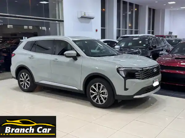 فورد تيريتوري 2026 رمادية | 1950 كم فقط! فل أوبشن، ضمان...