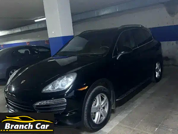 فرصة ذهبية: بورش كايين S 2011 أسود – فخامة وأداء...