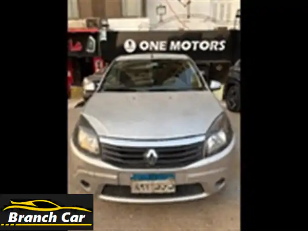 رينو سانديرو 2014 أوتوماتيك فابريكا بالكامل - تقسيط...