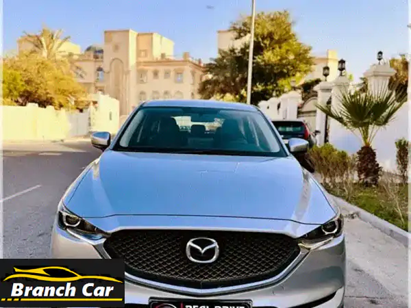 امتلك مازدا CX-5 2020 الفضية: مالك واحد، بحالة...