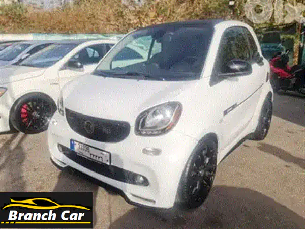 فرصة لا تُفوّت: سمارت 453 تيربو 2016 BRABUS كالجديدة - رمادي مميز