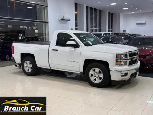 قوة واعتمادية بانتظارك! شيفروليه سيلفرادو 2015 أبيض...