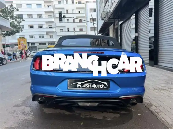 فرصة ذهبية: فورد موستنج كابورليه 2021 – الأناقة، القوة، وحرية القيادة! (مجمركة وجاهزة للانطلاق)