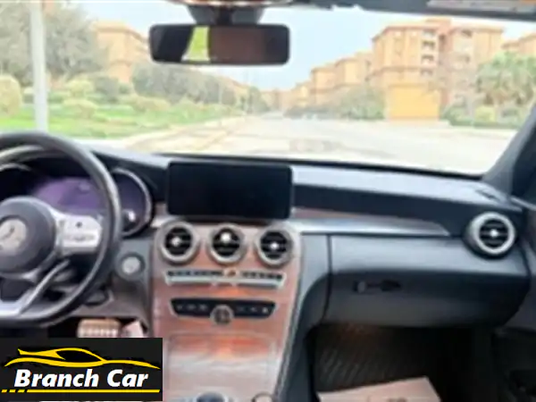 مرسيدس C200 2019 AMG 4Matic Black Edition: الفخامة الرياضية...