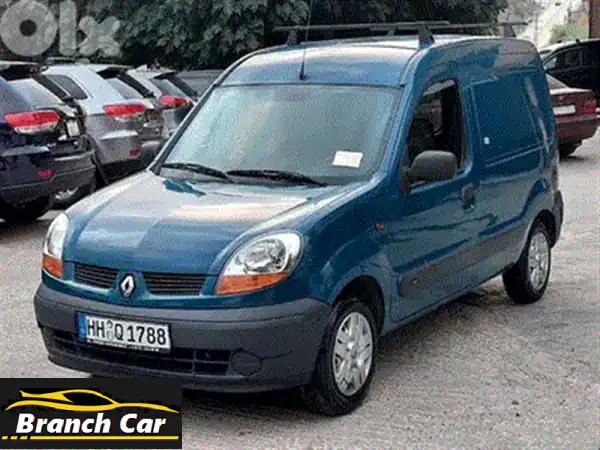 اكتشف رينو كانجو 2006 الأسطورية: أجنبية 100 ألف كم فقط! نظافة خارقة ومواصفات كاملة!