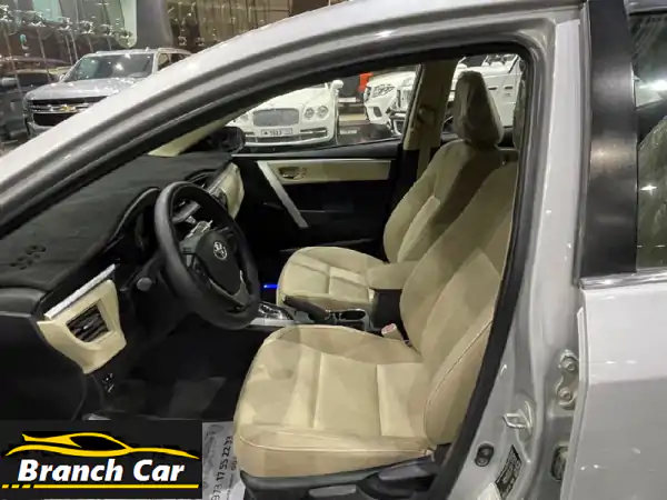 فرصة: تويوتا كورولا GLI 2015 للبيع بالبحرين | أداء موثوق وراحة استثنائية 3800 د.ب