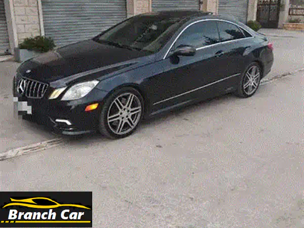 فرصة ذهبية: مرسيدس E-Class 2011 فضي بحالة الوكالة وإطارات جديدة - فخامة وأداء (SEO محسن)