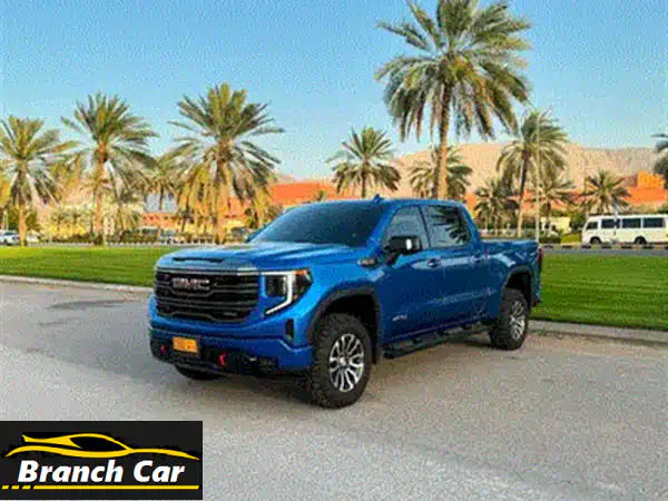 فرصة استثنائية: GMC Sierra AT4 2024 وكالة عمان – 6500 كم فقط! كامل المواصفات