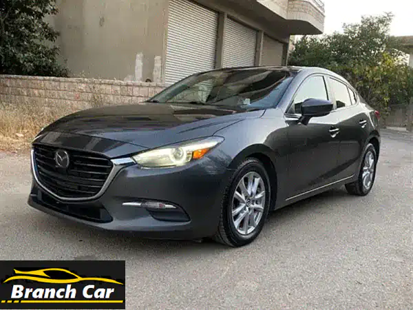 مازدا 3 2018 تورينج - كارفاكس نظيف | صبغة شركة | عداد 79...