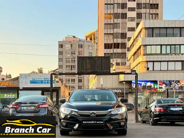 هوندا سيفيك 2019 | 1.6L توتل | مالك واحد | 80 ألف كم فقط |...