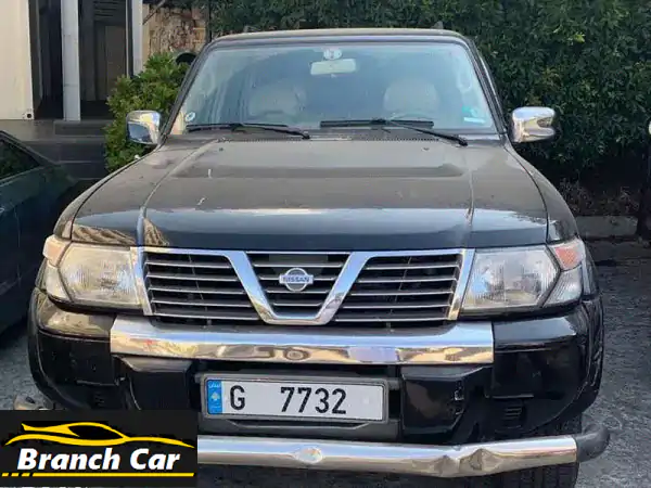 فرصة ذهبية: نيسان باترول 1999 أسود | كلاسيكية...